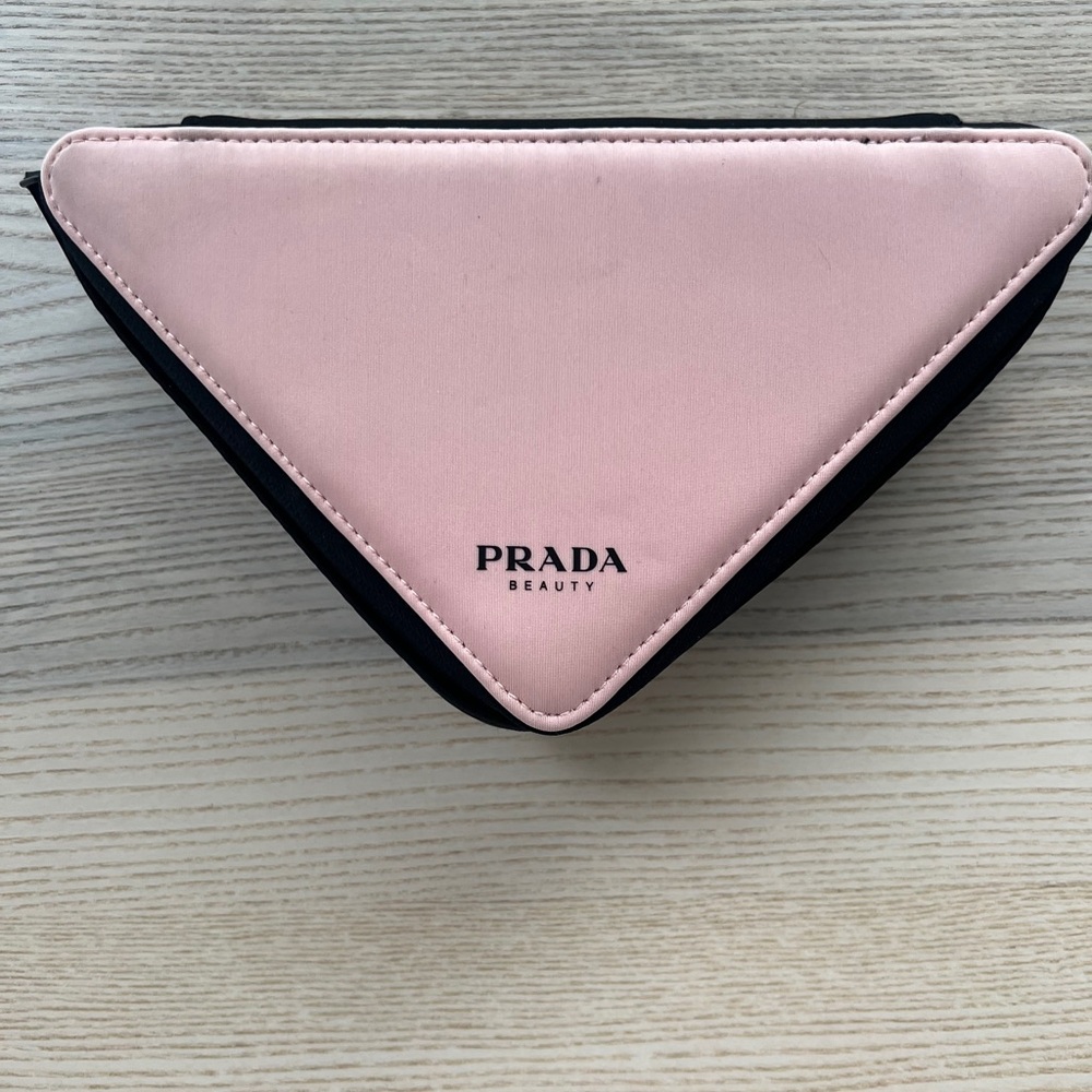 Prada Beauty Triangle Pouch